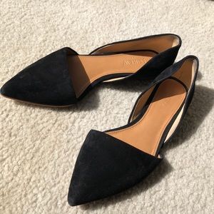J Crew Black flat